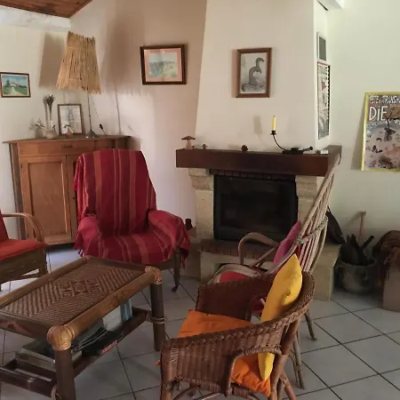 La Maison Bleue Châtillon-en-Diois